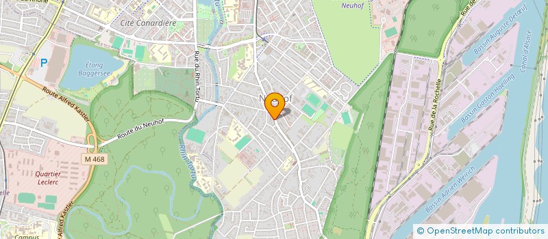 localisation de l'entreprise 918 669 193 à STRASBOURG