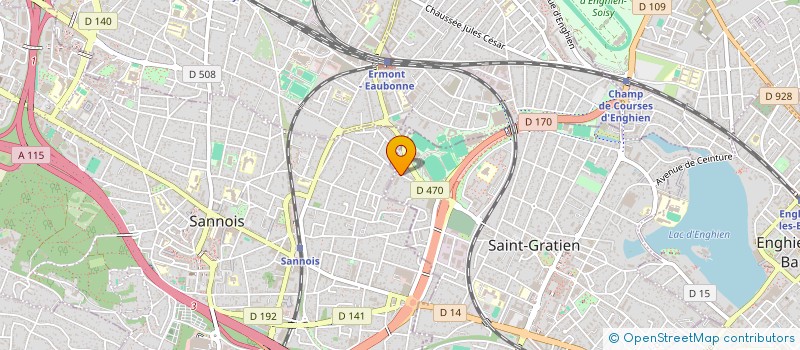 localisation de l'entreprise 918 675 448 à PANTIN