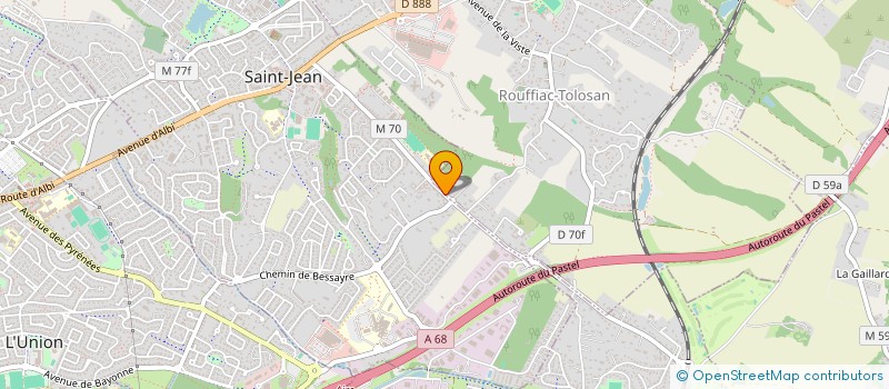 localisation de l'entreprise 918 675 612   BESSIERES