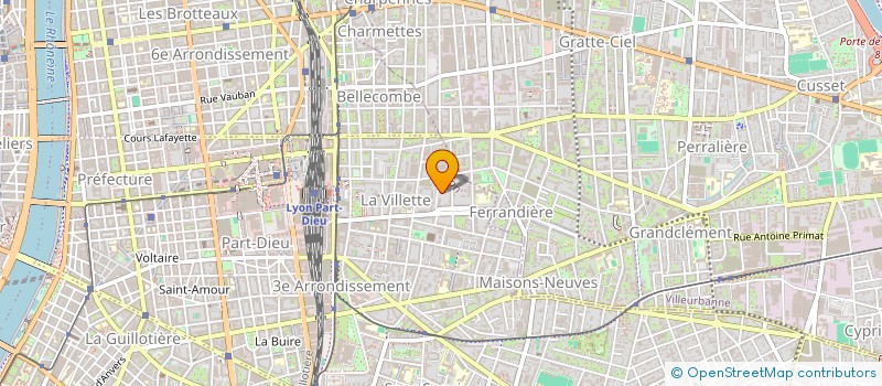 localisation de l'entreprise 918 679 440 à LYON