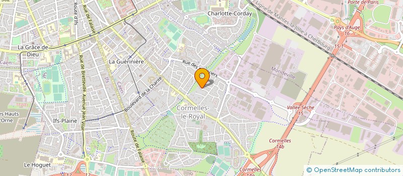 localisation de l'entreprise 918 680 646   CORMELLES-LE-ROYAL