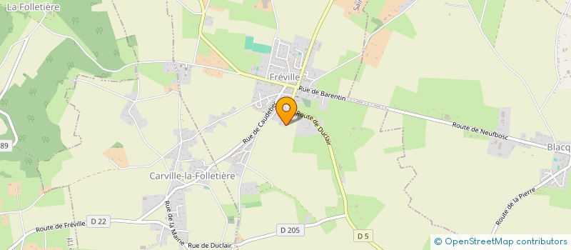 localisation de l'entreprise 918 680 653   SAINT MARTIN DE L'IF