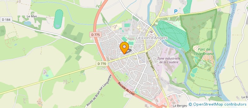 localisation de l'entreprise 918 681 255   LE LION-D'ANGERS