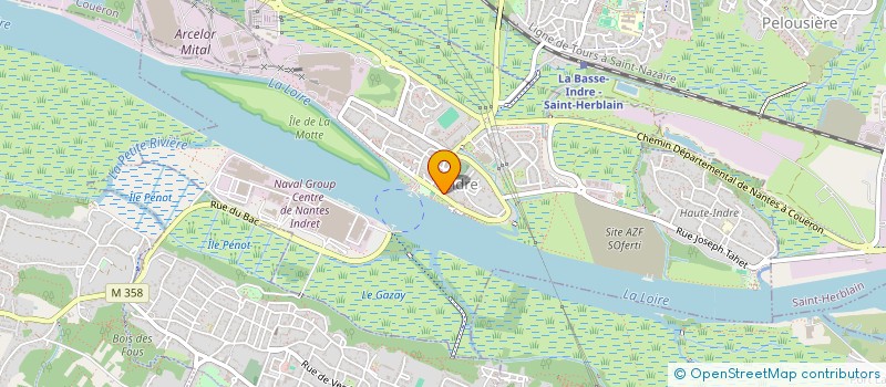 localisation de l'entreprise 918 681 339   SAVENAY