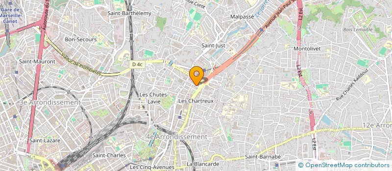 localisation de l'entreprise 918 690 306 à MARSEILLE