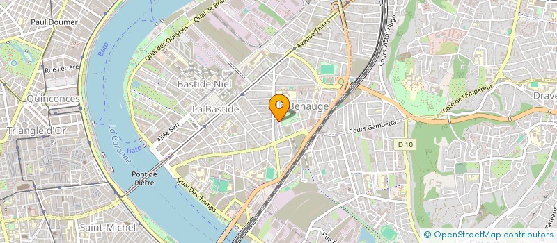 localisation de l'entreprise 918 691 130   BORDEAUX