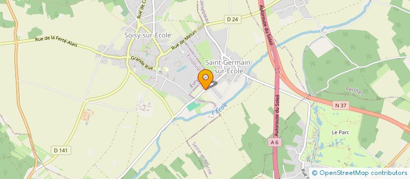 localisation de l'entreprise 918 693 524   SAINT-GERMAIN-SUR-ECOLE