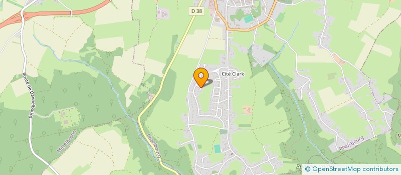 localisation de l'entreprise 918 694 290   PHALSBOURG