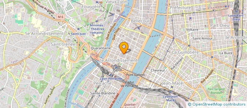 localisation de l'entreprise 918 695 677   LYON