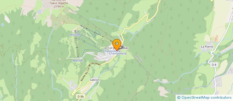 localisation de l'entreprise 918 701 723   CHATEAU-BERNARD