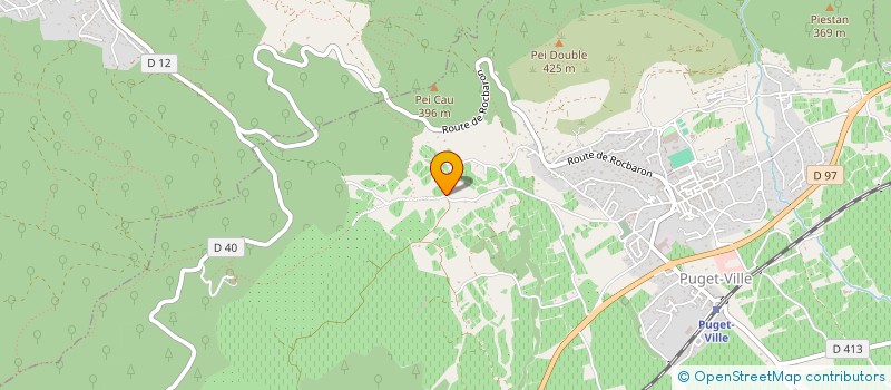 localisation de l'entreprise 918 703 653   PUGET-VILLE