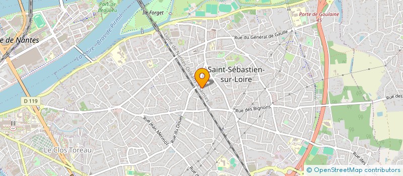 localisation de l'entreprise 918 709 429   THONES