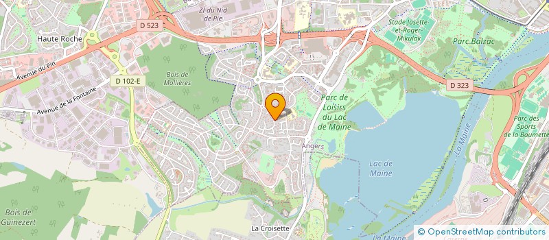 localisation de l'entreprise 918 709 437   RENNES