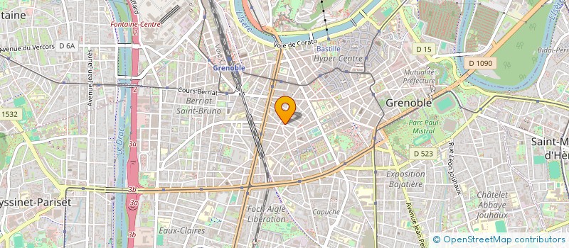 localisation de l'entreprise 918 712 720   GRENOBLE