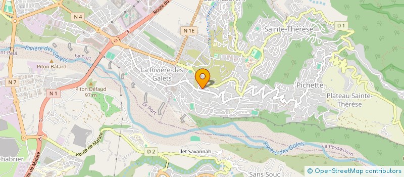 localisation de l'entreprise 918 715 319 à LA POSSESSION