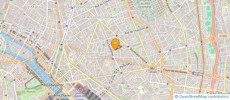 localisation de l'entreprise 918 718 297   PARIS