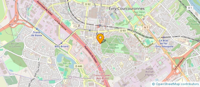 localisation de l'entreprise 918 718 628   ARPAJON