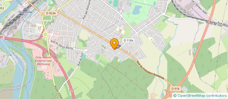 localisation de l'entreprise 918 718 727   STUCKANGE