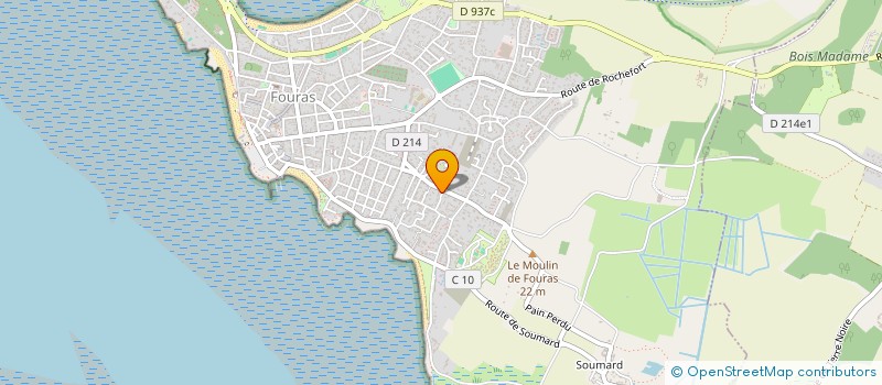 localisation de l'entreprise 918 720 665   ROCHEFORT