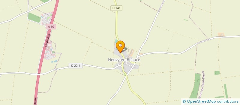 localisation de l'entreprise 918 720 814   NEUVILLE SAINT DENIS