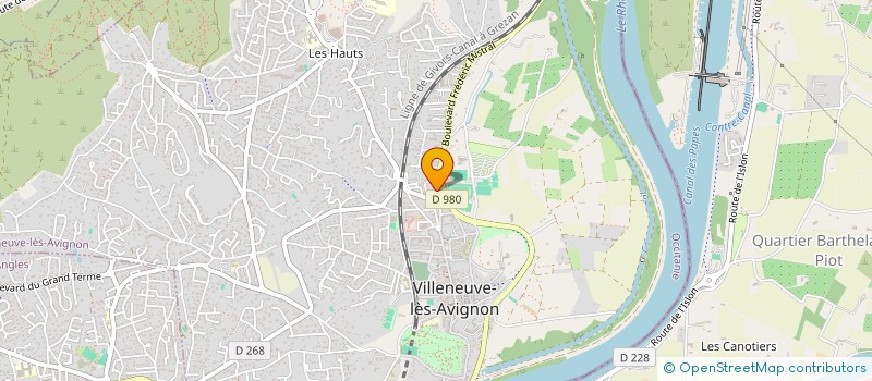 localisation de l'entreprise 918 721 184   VILLENEUVE-LES-AVIGNON