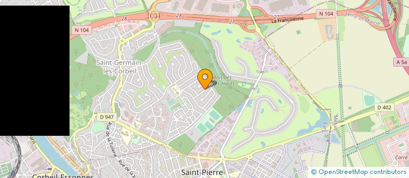 localisation de l'entreprise 918 722 448   LA ROCHELLE