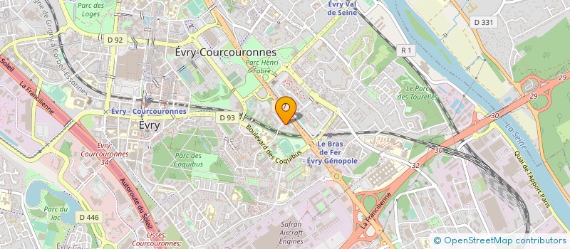 localisation de l'entreprise 918 722 521 à ROISSY-EN-FRANCE