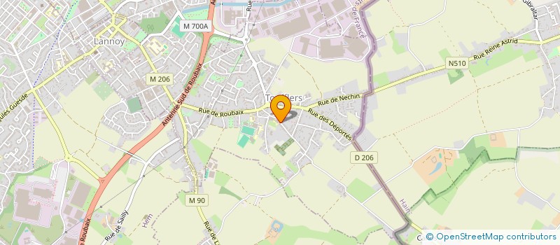 localisation de l'entreprise 918 727 751   TOUFFLERS