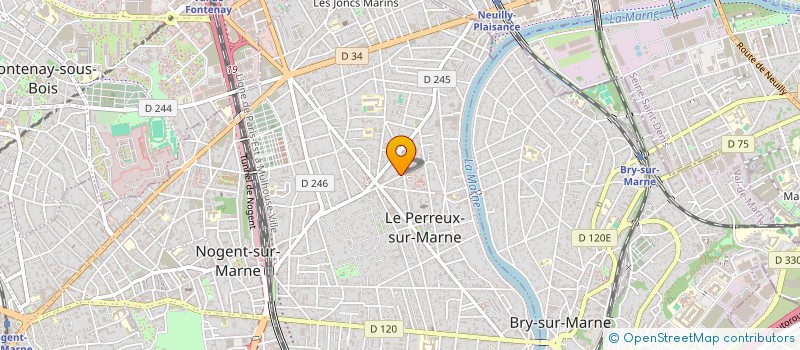 localisation de l'entreprise 918 728 908 à LARDY