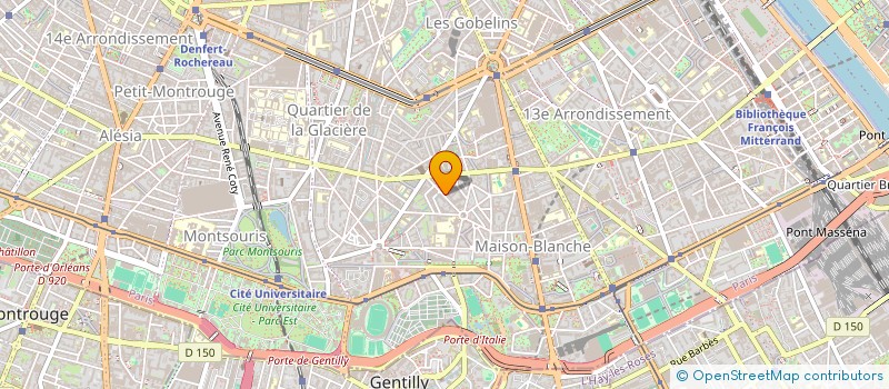 localisation de l'entreprise 918 729 971   PARIS