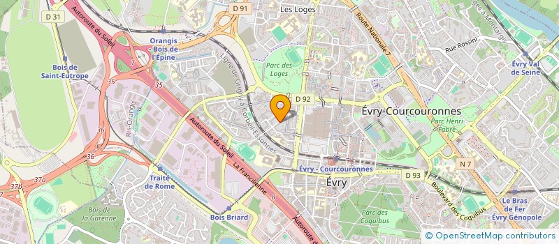 localisation de l'entreprise 918 732 660 à AUCAMVILLE