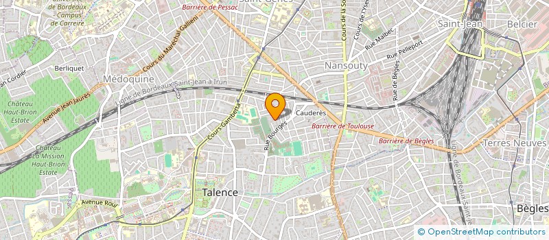 localisation de l'entreprise 918 736 547   TALENCE