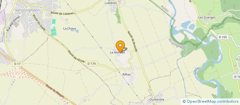 localisation de l'entreprise 918 738 527   COHADE