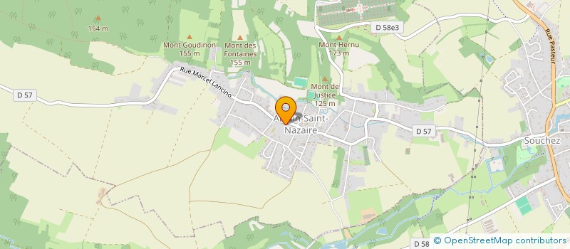 localisation de l'entreprise 918 739 442   BULLY-LES-MINES