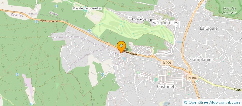 localisation de l'entreprise 918 739 699   NIMES