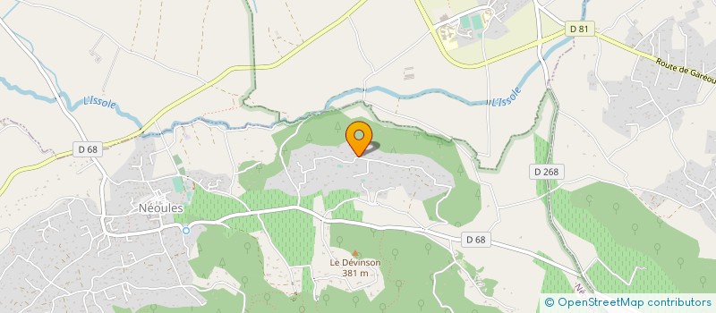 localisation de l'entreprise 918 742 636   LAMBESC