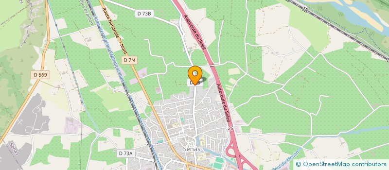 localisation de l'entreprise 918 743 642   SALON-DE-PROVENCE