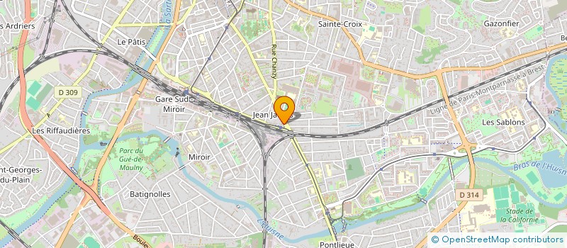 localisation de l'entreprise 918 745 647   LE MANS