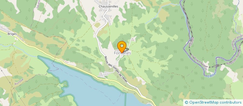 localisation de l'entreprise 918 755 729   LANGOGNE