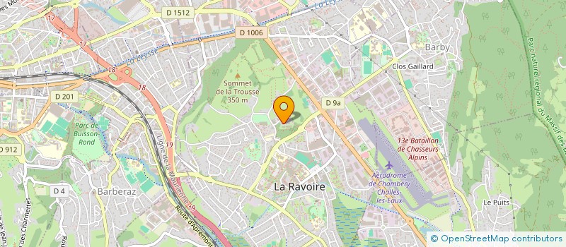 localisation de l'entreprise 918 758 327   SAINT-PIERRE-DE-CHARTREUSE