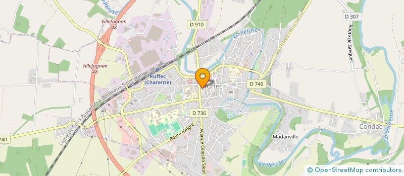 localisation de l'entreprise 918 759 028 à ANGOULEME