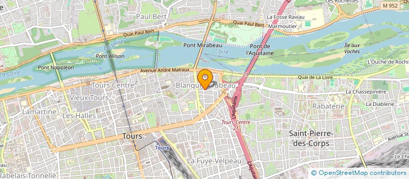 localisation de l'entreprise 918 759 168   TOURS