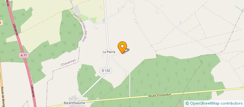 localisation de l'entreprise 918 769 415   BOURGES