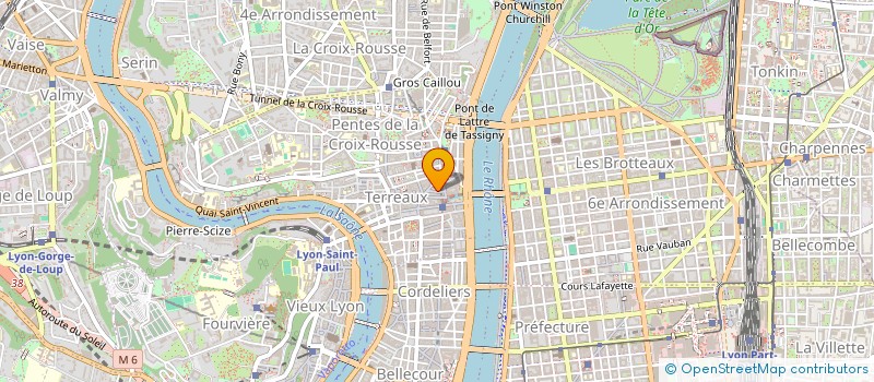 localisation de l'entreprise 918 773 565 à LYON