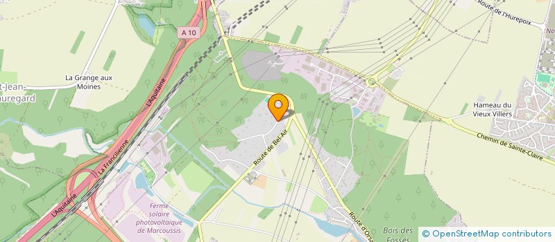 localisation de l'entreprise 918 775 859   MARCOUSSIS