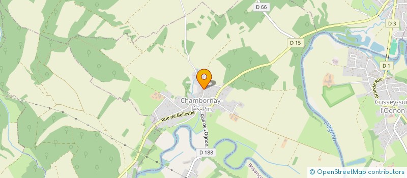 localisation de l'entreprise 918 775 909   CHAMBORNAY-LES-PIN