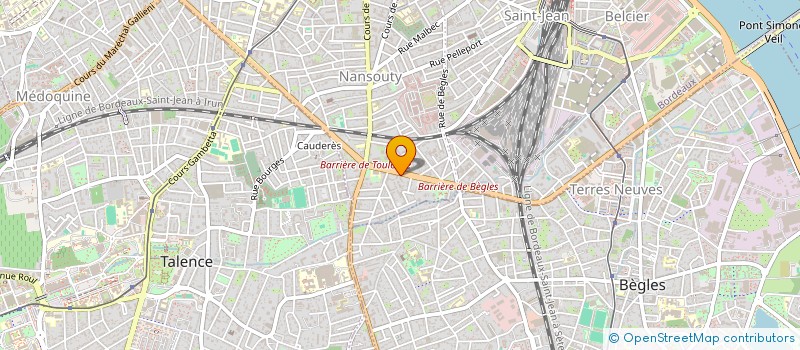 localisation de l'entreprise 918 777 079   BORDEAUX