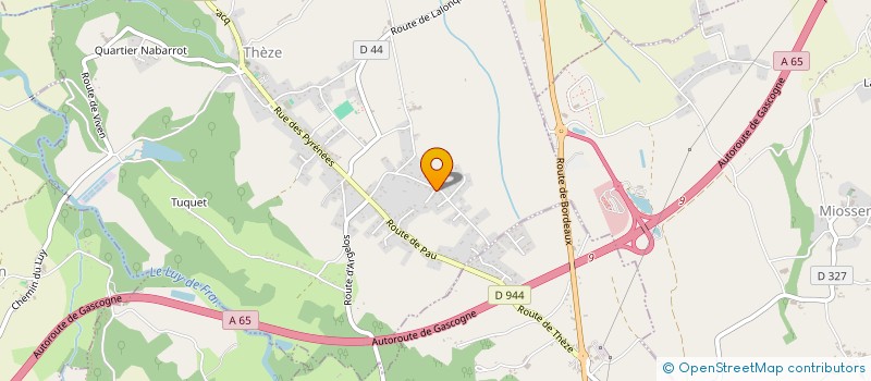 localisation de l'entreprise 918 777 103   SARE