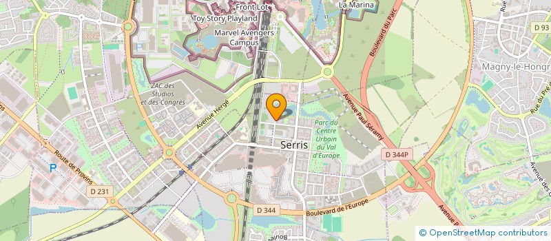 localisation de l'entreprise 918 781 980   BRINON SUR BEUVRON