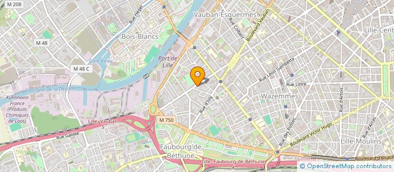 localisation de l'entreprise 918 783 911 à VILLENEUVE-D'ASCQ